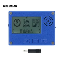 HamGeek Morse Code Trainer CW Learner 3.5mmx2 3D-Printed Shell with 2.3-inch LCD Screen for CW Input Practice