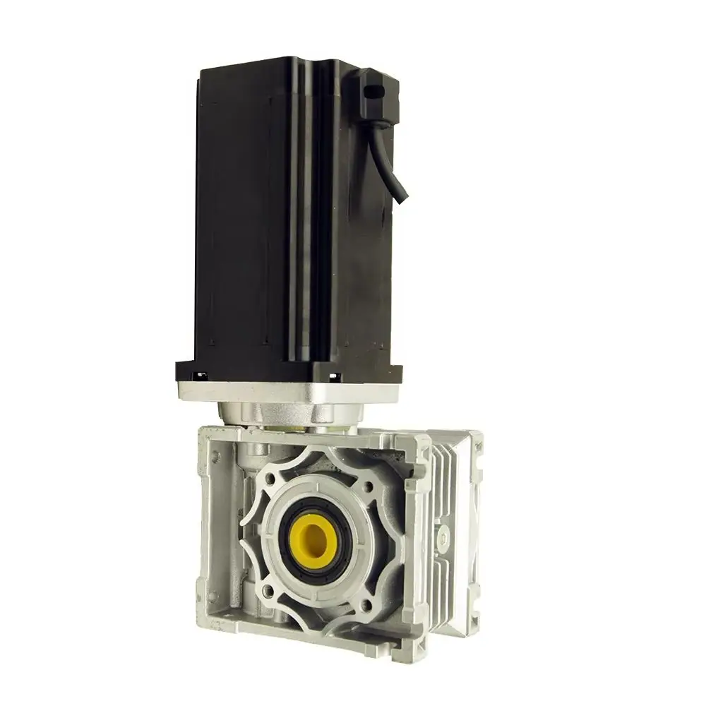 

Worm geared 12NM NEMA34 stepper motor Gearbox Ratio 5:1/10:1/20:1/25:1/40:1/50:1/60:1/80:1 reducer