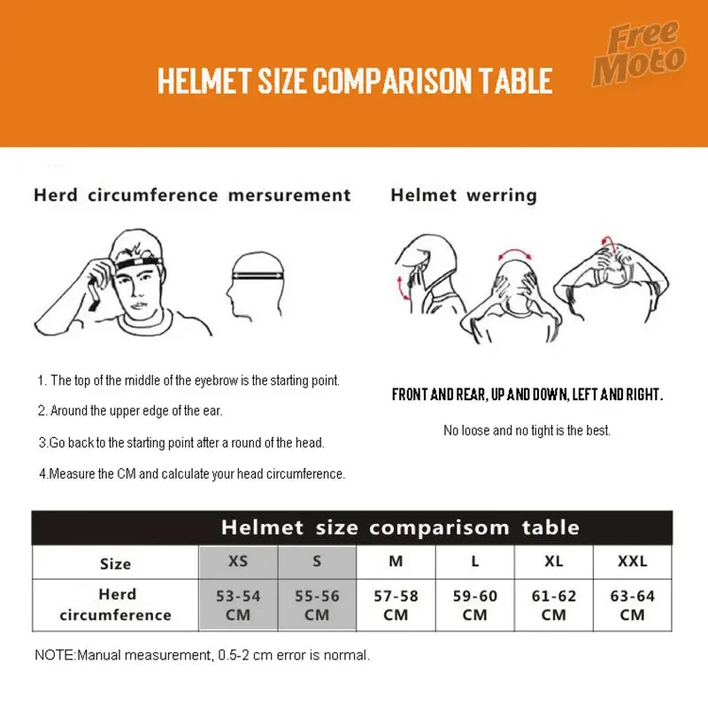 JIEKAI-Demi-casque de moto pour hommes, lentille de tourisme, scooter, motocross