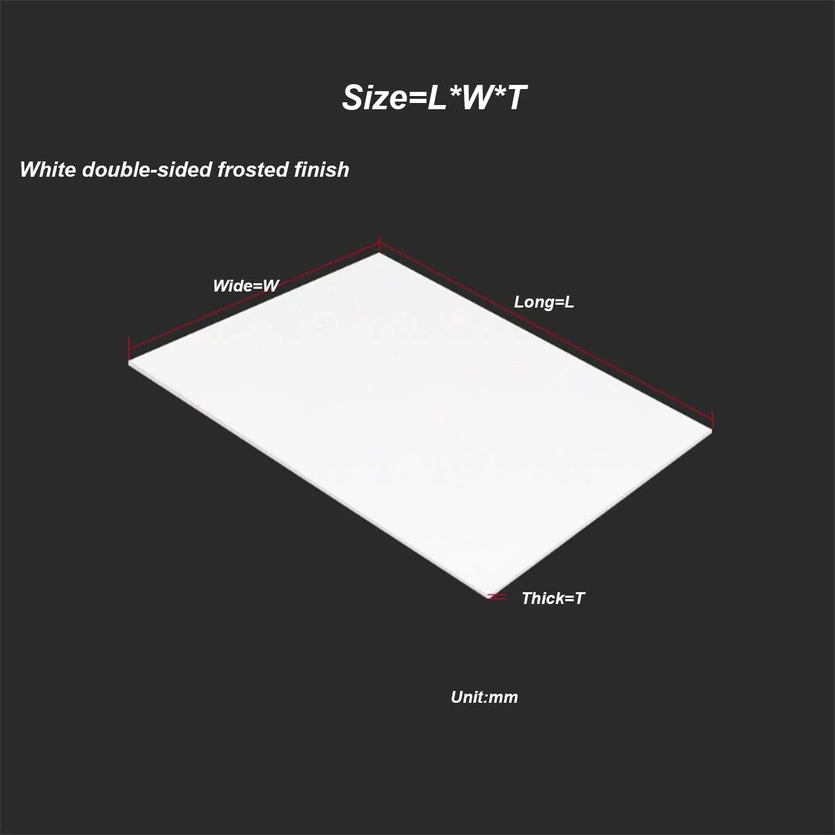 

PP Board, Hard Plastic Board, Black And White Frosted Interlayer Adhesive Board