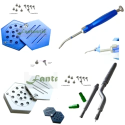 Dental Gbr Bone Tac Pins Gun Tacks Membran führung Auto Tacs Tacker Nägel Spender blau/Splitter Applikator Tacks Spender