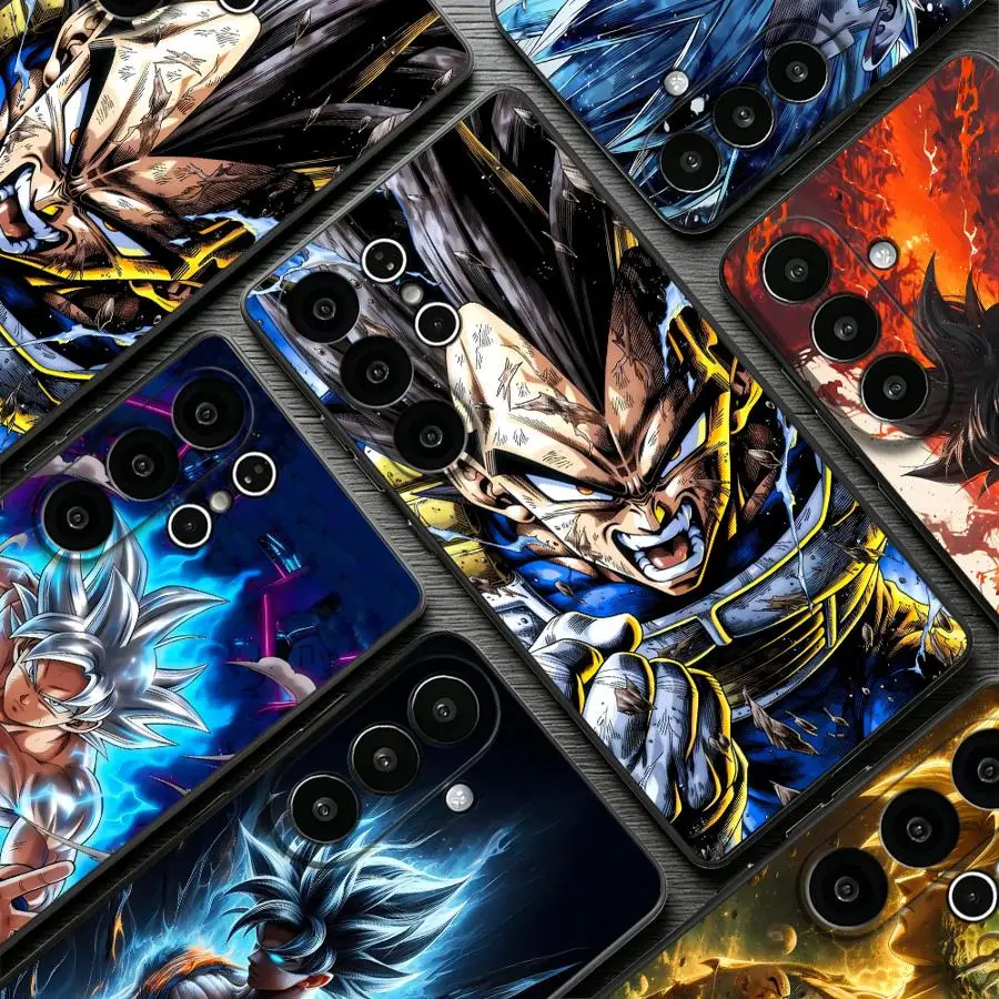 Star Dragon B-Ball Case for Samsung Galaxy S26 Ultra S25+ S26+ S20 S21 FE Note 20 8 9 10 S24+ S10 S9 S25 Plus S24 S23 Phone