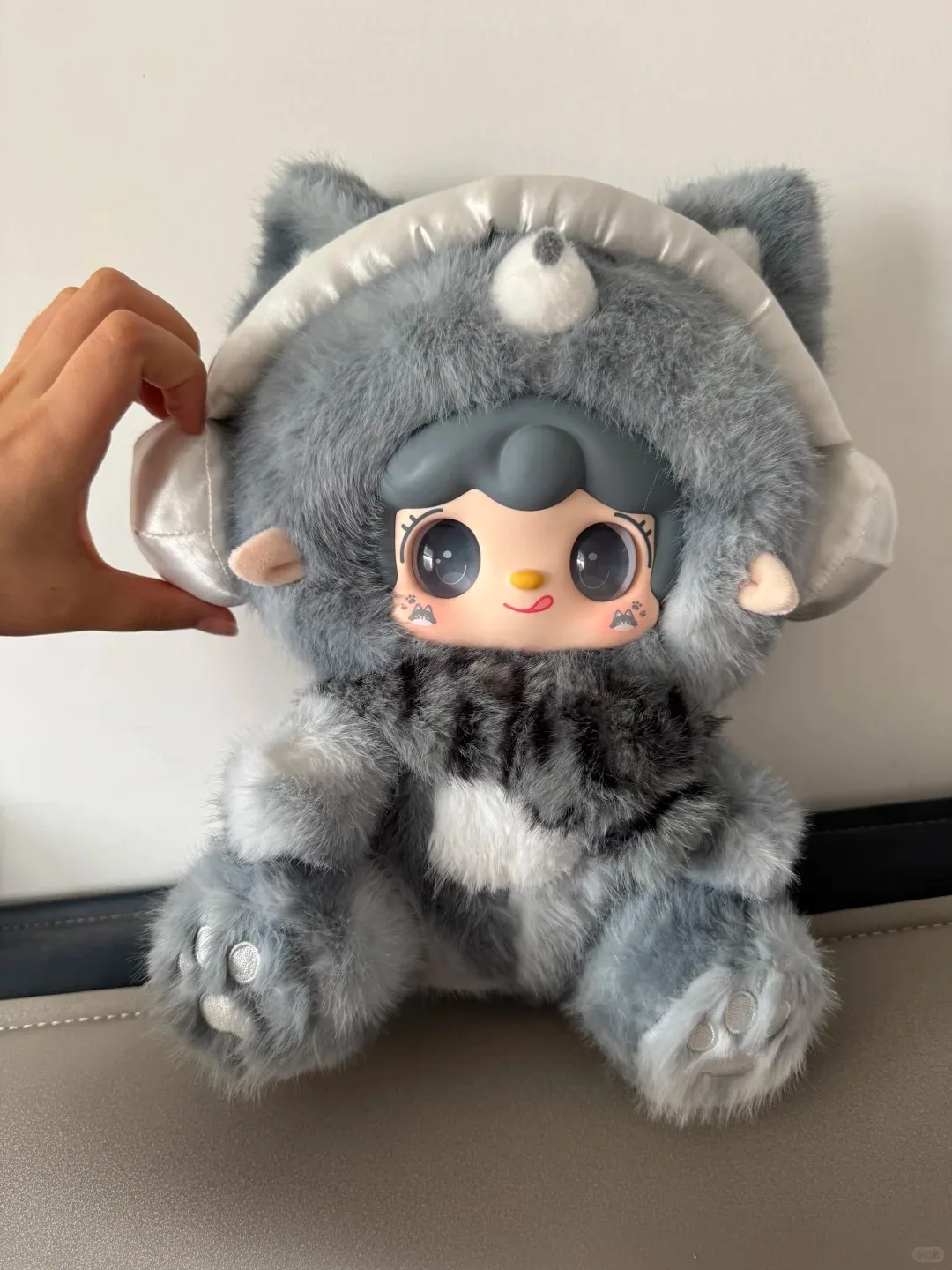 Genuine Yooki 400 Percent Three Generation Versatile Idol Cute Stuffed Plush Blind Box Doll For Girls Valentines Day 2025 Gift