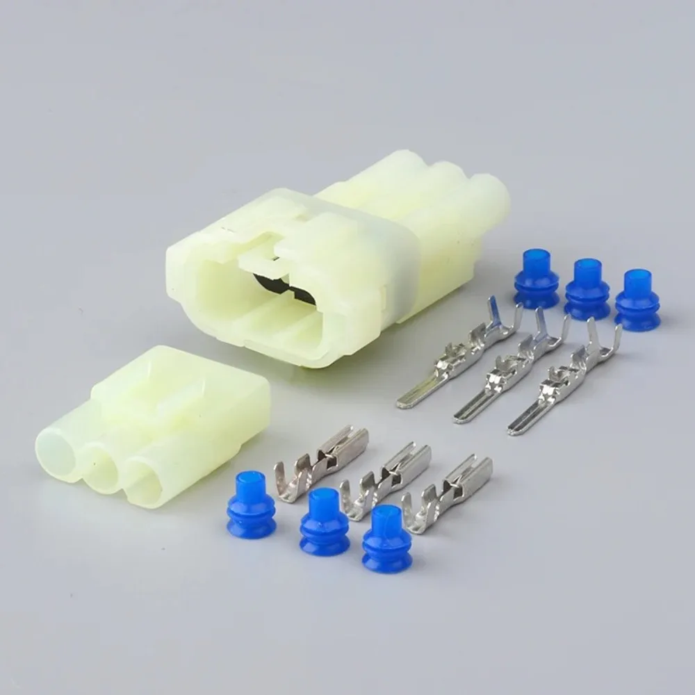 High Quality 2P3P4P6P Auto Electrical Wire Cable Connector Fuse box 2.2MM Plug Connectors Butt Joint Modified Harness