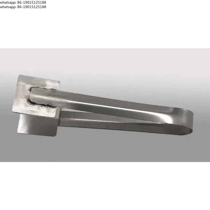High Quality  Sharp Pointed Round Head Tweezers, Glass Tools, Thermoplastic Glass