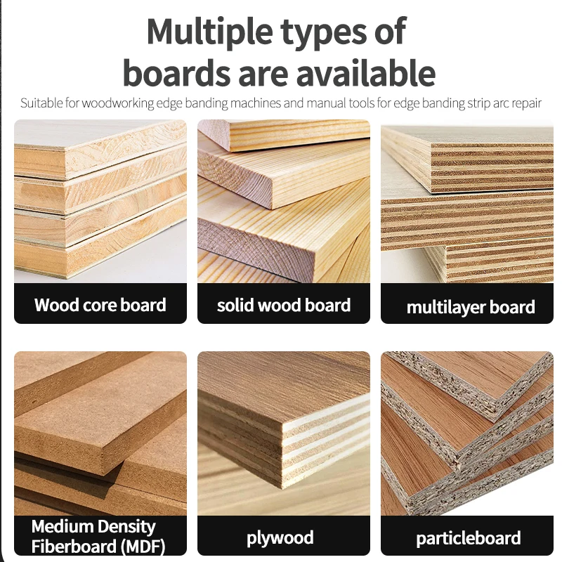 Wood Chamfering Fillet Edge Banding Arc Trimmer Scraper Board Deburring Tool Corner Planer Manual Planer Woodworking Blade Edge