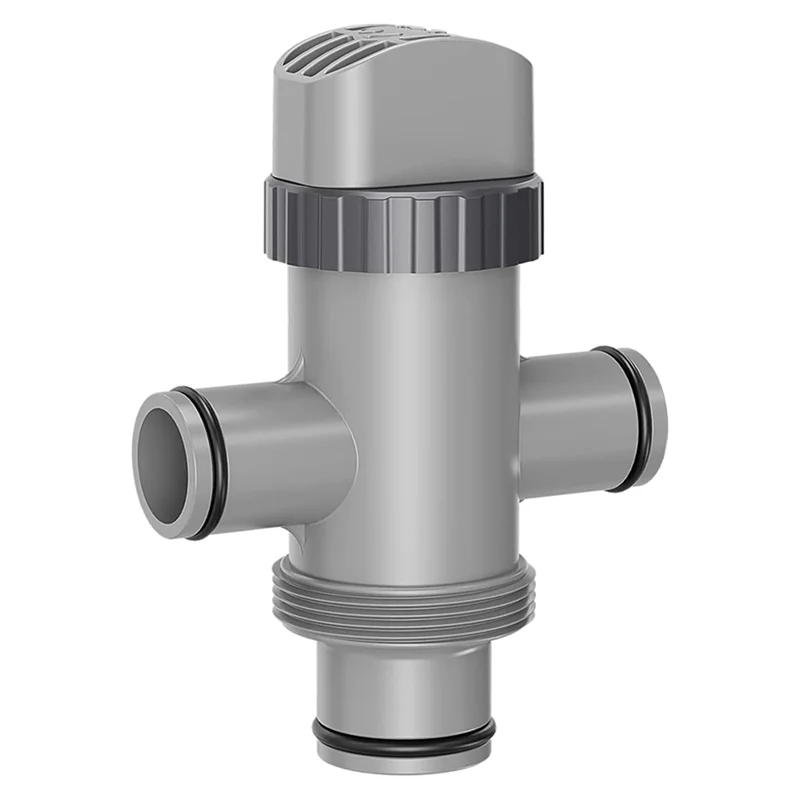

AT63-Dual Split Hose Plunger Valve For Above Ground Swimming Pool For Pool Parts And Accessories And Pool Filter Pump