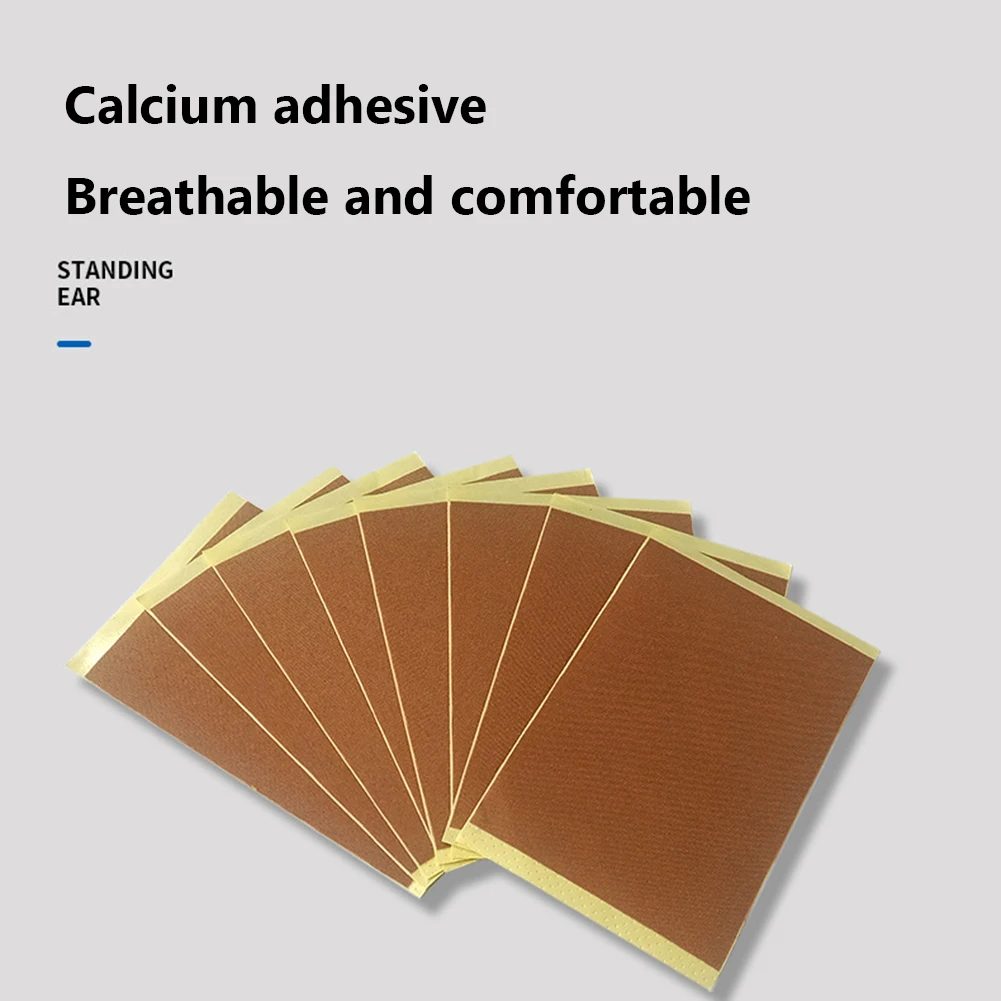 Practical Ear Correction Stickers Milk Calcium Corrective Dog Ear Stickers Breathable Care Tools for Dog Accessories