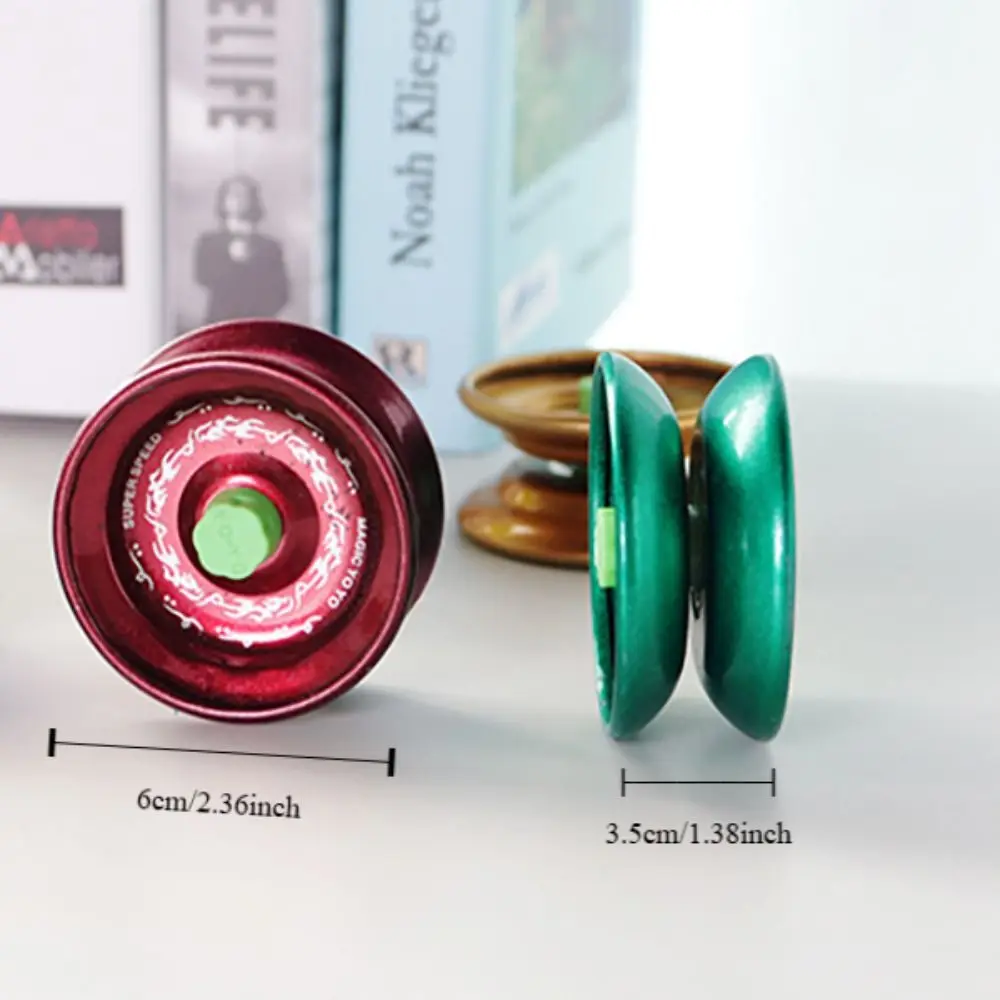 High Quality Alloy 1A Yoyo Ball Anti Drop Beginner Yoyo Toys Durable Wear-resistant Dead Sleep Yoyo