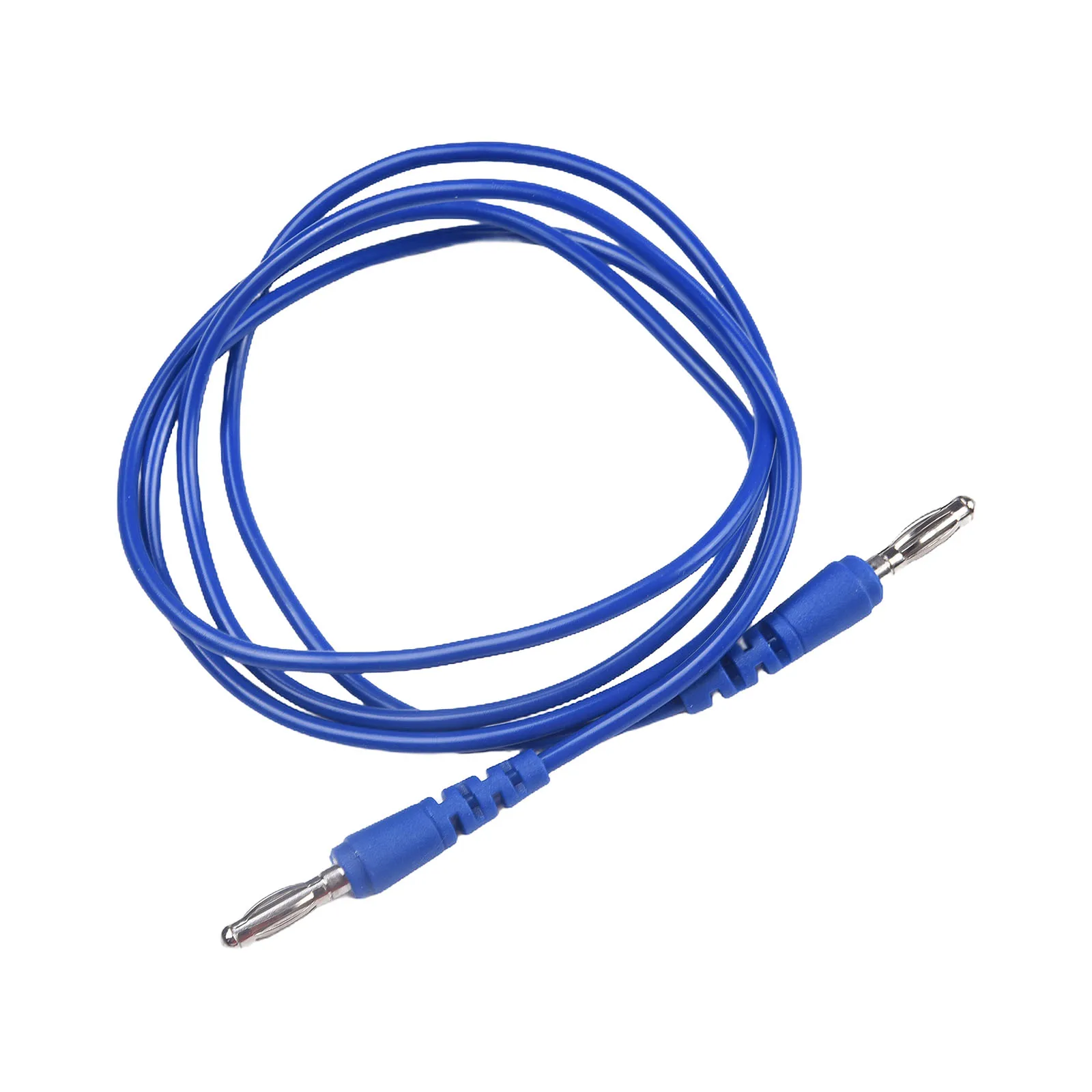 5PCS P1043 double 4mm copper banana test cable set with 100cm insulation soft PVC for power supply multimeter and device testing