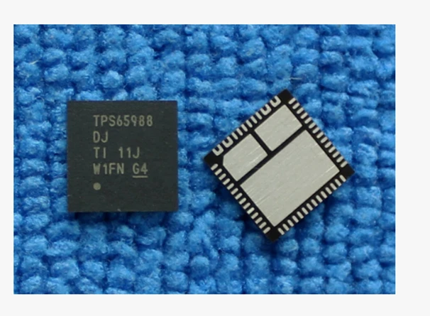 

(5/50 pieces) TPS65988DJ TPS65988 VQFN-56 power management IC chip. Brand new, original, fast shipping, authentic
