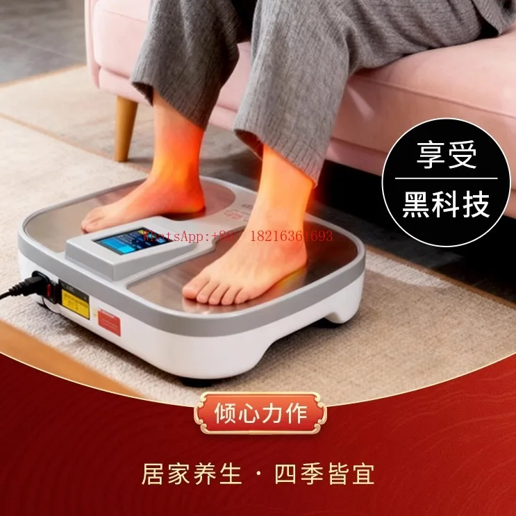Energy Foot Therapy Device for Meridian Dredging, Warm Compress, and Foot Massage