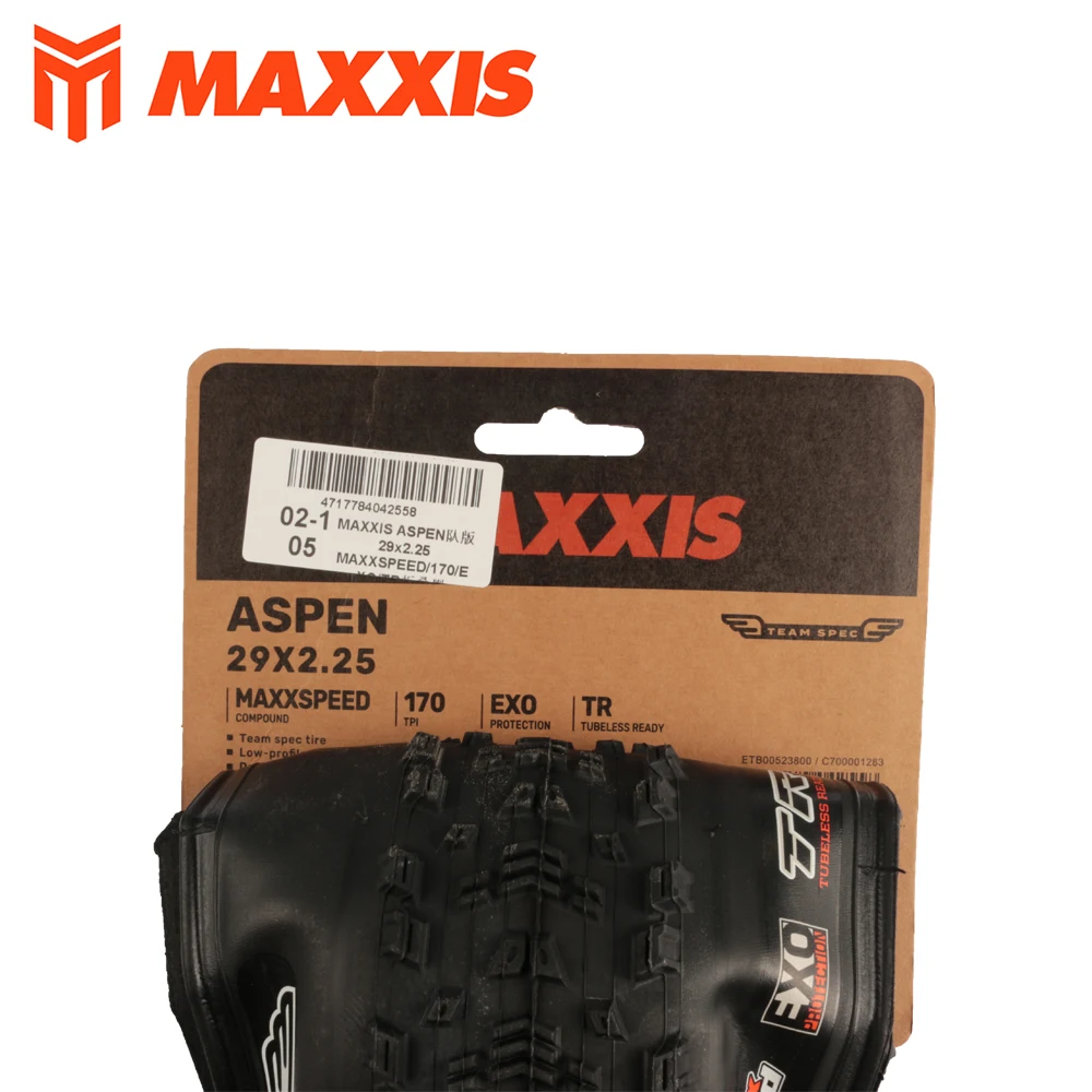 MAXXIS ASPEN XC Renn-Mountainbike-Reifen 29x2.10/2.25/2.40 32x2.40 Faltbarer, pannensicherer Mountainbike-Reifen für XC/XC Trail – Detail 4