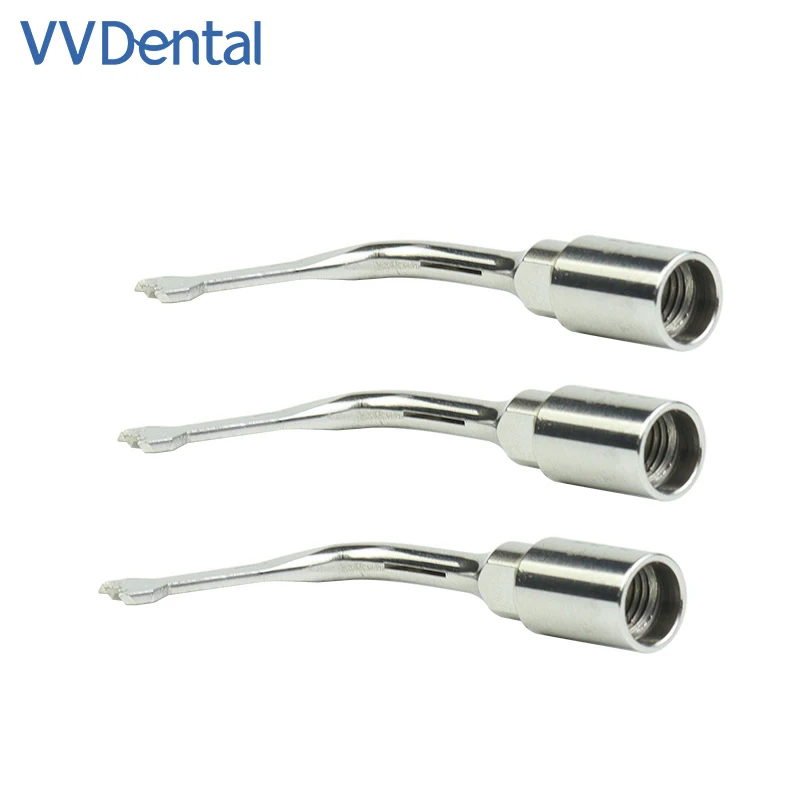 

VVDental Dental Bone Piezosurgery Tips fit SATELEC/WOODPECKER 4th For Bone Cutting, Sinus lifting, Implant And Exelcymosis