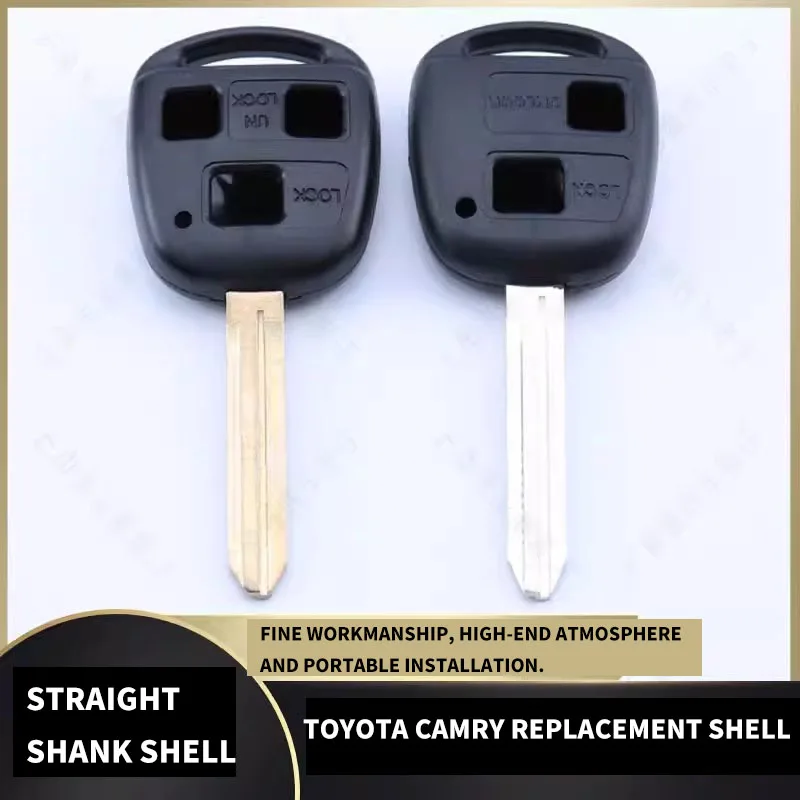 for Applicable to Toyota Camry 2.4 integrated key shell Prado bully Camry straight remote control shell