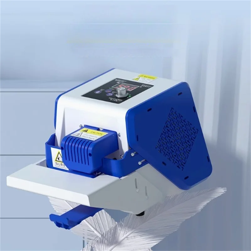 Commercial 110V/220V GLF-50 Multi-Function Automatic Sealing Machine Temperature-Control Rapid-Heating Small Sealing Machine