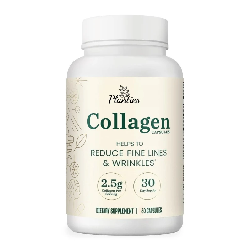 

Коллагеновые капсулы с несколькими коллагеновыми пептидами для отбеливания и поддержки