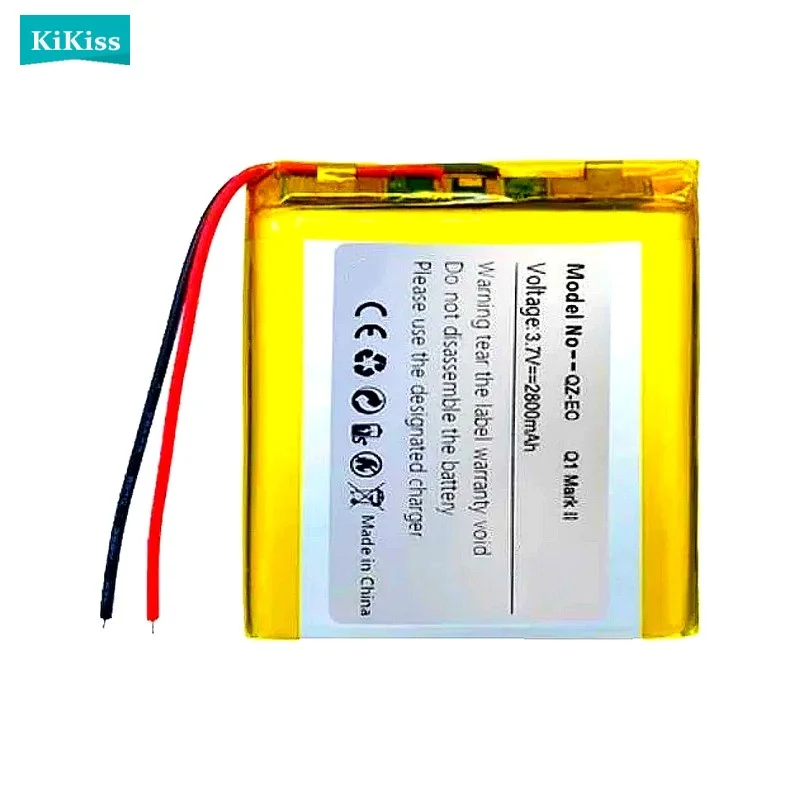 Q1 Audio Device Battery For Fiio Q1 Mark II 2-wire 1800mAh High Quality