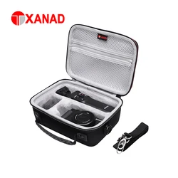 XANAD EVA Hard Case for Sony ZV 1 Camera Support Accessory Kit Tripod and Microphone Travel Protective Carrying Storage Bag