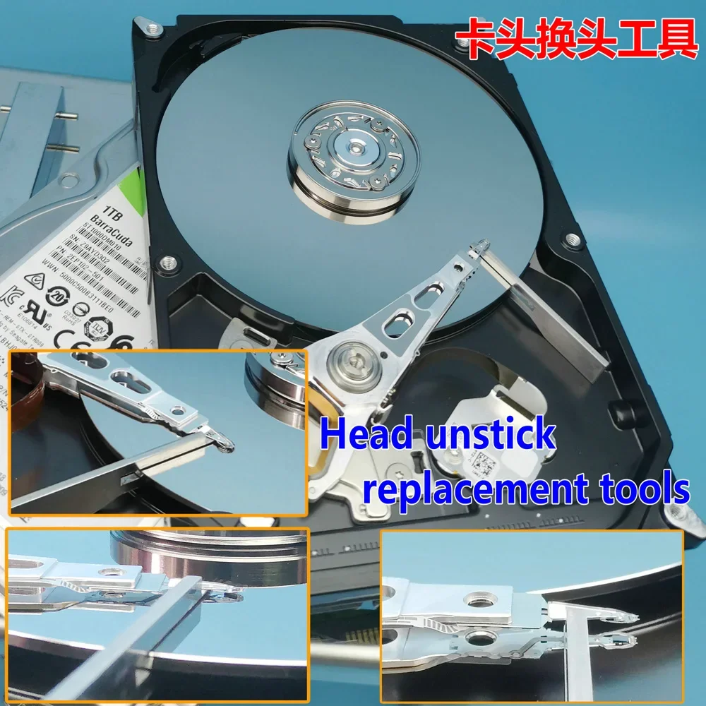 ST312 głowica Fixted Comb ST312S wymiana zacisku głowica magnetyczna narzędzie zamienne do Seagate Hard Driver 7200.12DM003 DM010 DM002
