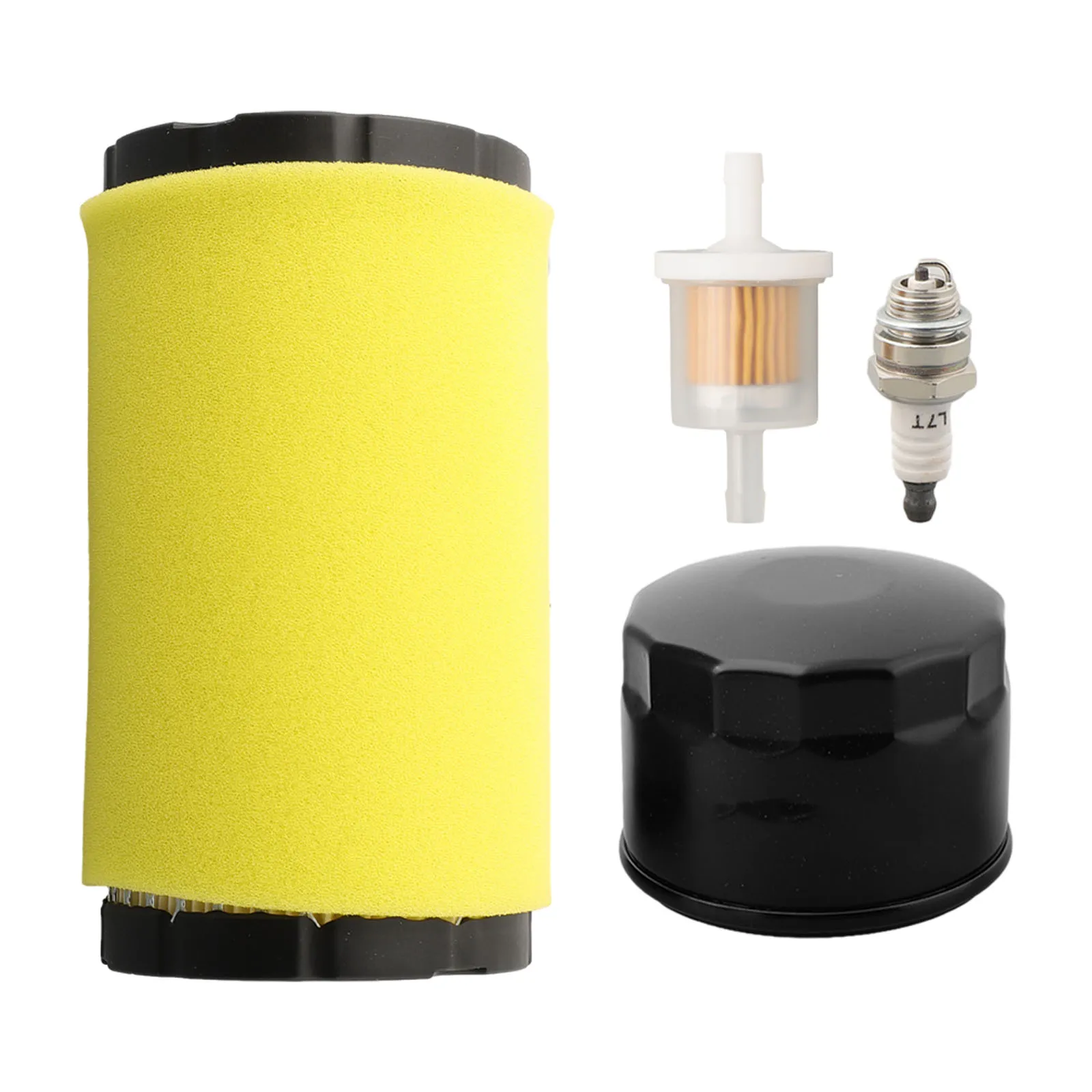 Complete Service Kit Compatible with LT19538 LTH2038 LTH2142D Motors Air Filter Filter Oil Filter & Fuel Filter