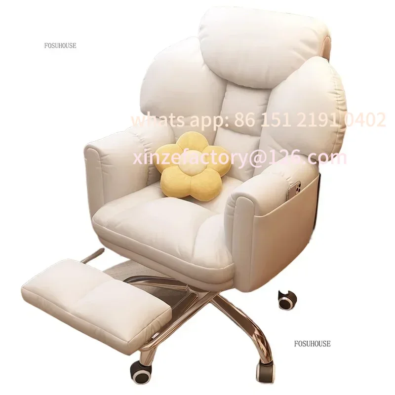 

Customizable Home Comfortable Long-term Sitting Ergonomic Gaming Chairs Nordic Computer Armchair Office Liftable and Rotatable D