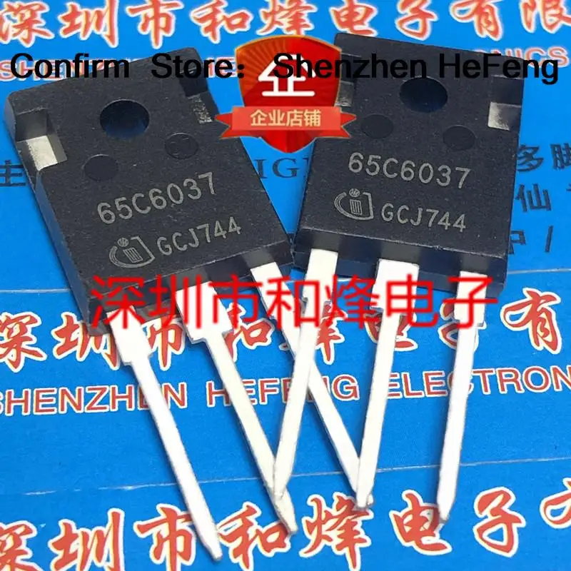 5PCS-10PCS 65C6037 IPW65R037C6  TO-247 650V 38.2A  Really Stock Best Quality Guarantee Transistor Fast Shipping