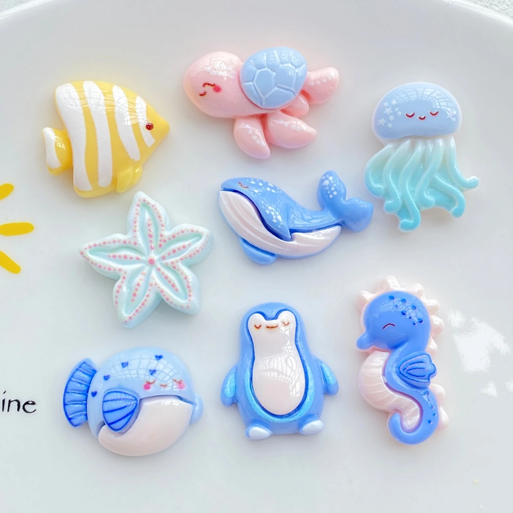 10st Kleurrijke Hars Cartoon P - Marine Aquarium Decorations recensie en prijs