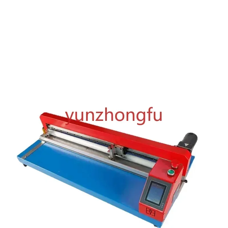 Gift box slotting proofing machine gray board cardboard box carton desktop V slot machine wugang blade manual