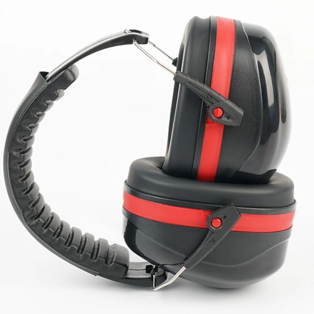 New Foldable Anti-Noise Head Earmuffs Noise Canceling Study Sleeping Work Ear Defenders SNR-35dB Ear Protector for Kid/Adult