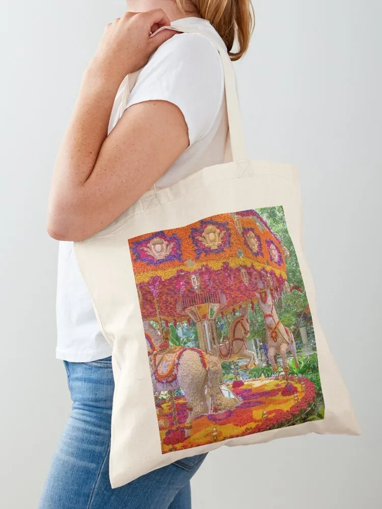 USA. Nevada. Las Vegas. Wynn Casino & Hotel. Garden. Tote Bag personalized tote bag Canvas bag for women canvas tote