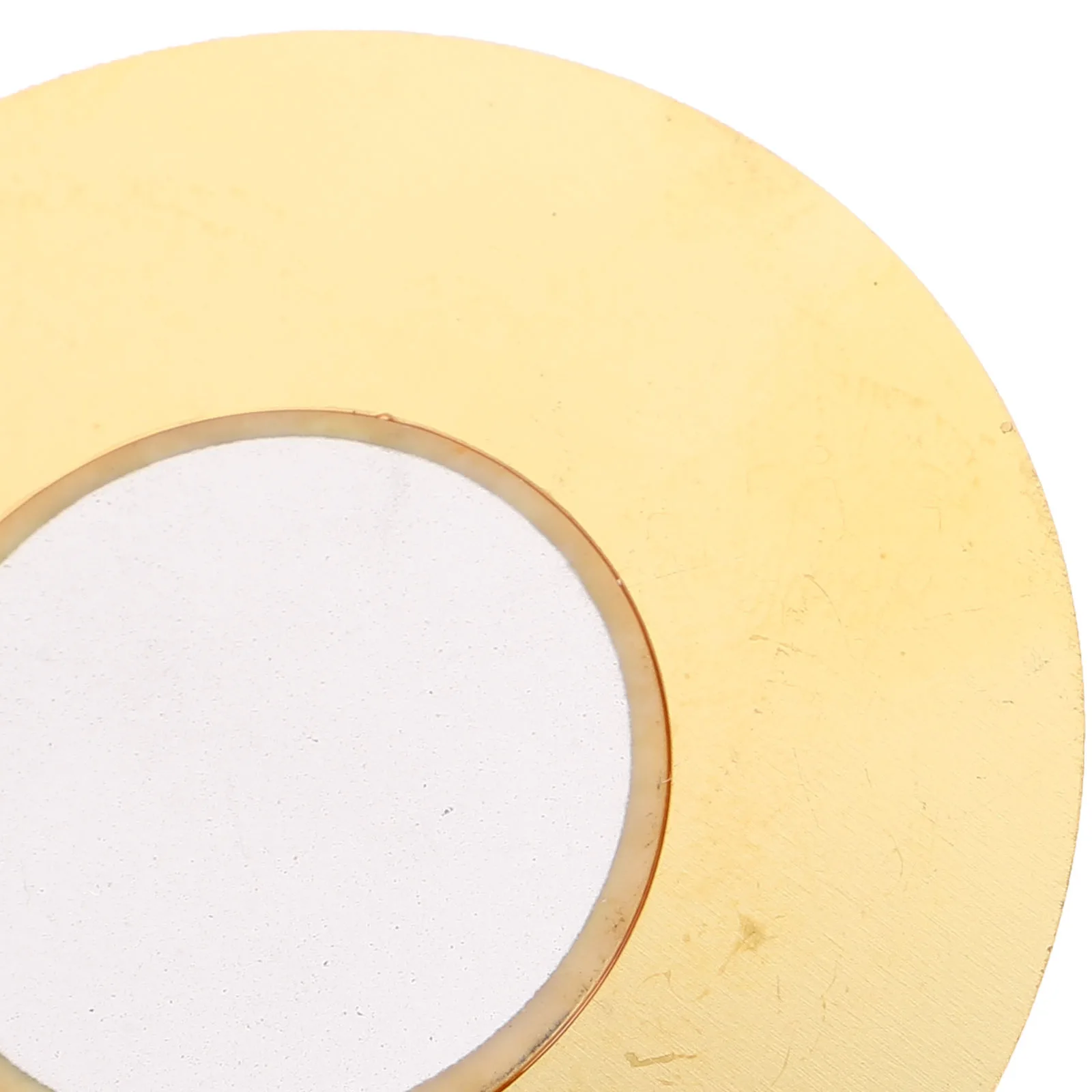 10 個ドラムトリガーセンサーブザードラムピックアップ銅ベースディスクアコースティックピックアップトランスデューサーマイクギター楽器用 50 ミリメートル