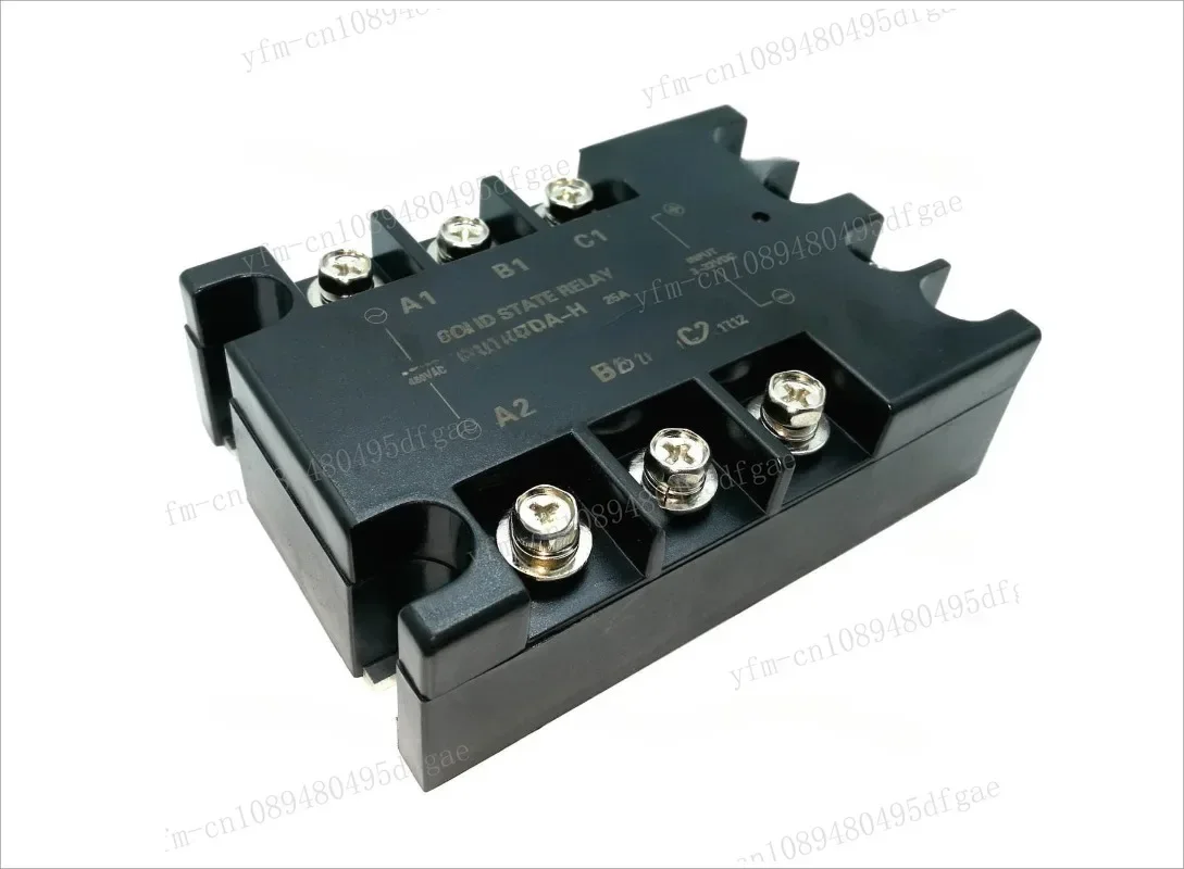 Three-phase solid state relay, AC solid state relay, TSR-25DA-H