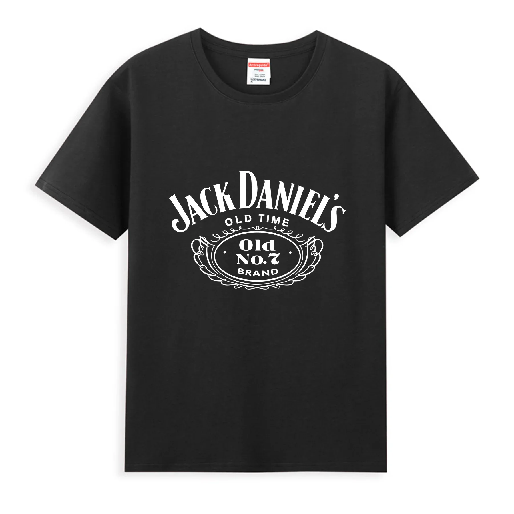 2024 Men T Shirt Casual Jacks T-shirt Graphic Oversized Sports Tops Daniels Breathable Comfortable Streetwear S-3XL Cool Tee