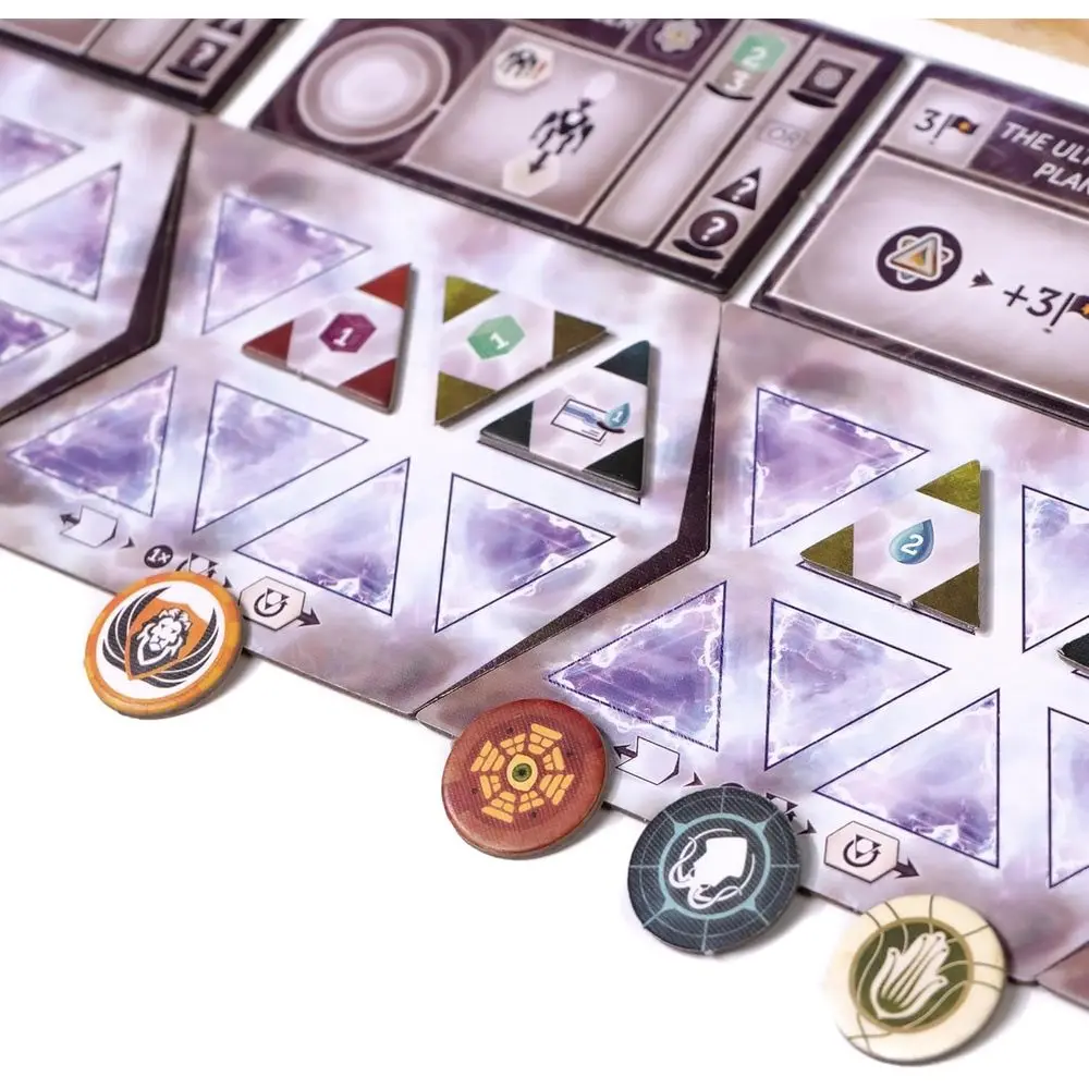 Core Edition of Anachrony: Timeless Strategy Board Game