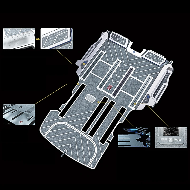 Neues Upgrade und Ersatz-Bodenteile für Alpha/Wilfa Performance Condition2025