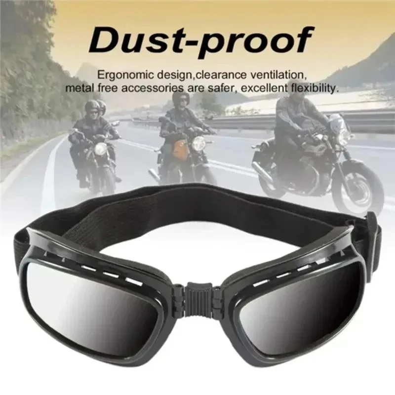 Sport all'aria aperta Equitazione Moto Camouflage Occhiali da sci pieghevoli Occhiali protettivi Occhiali sportivi Occhiali anti-impatto