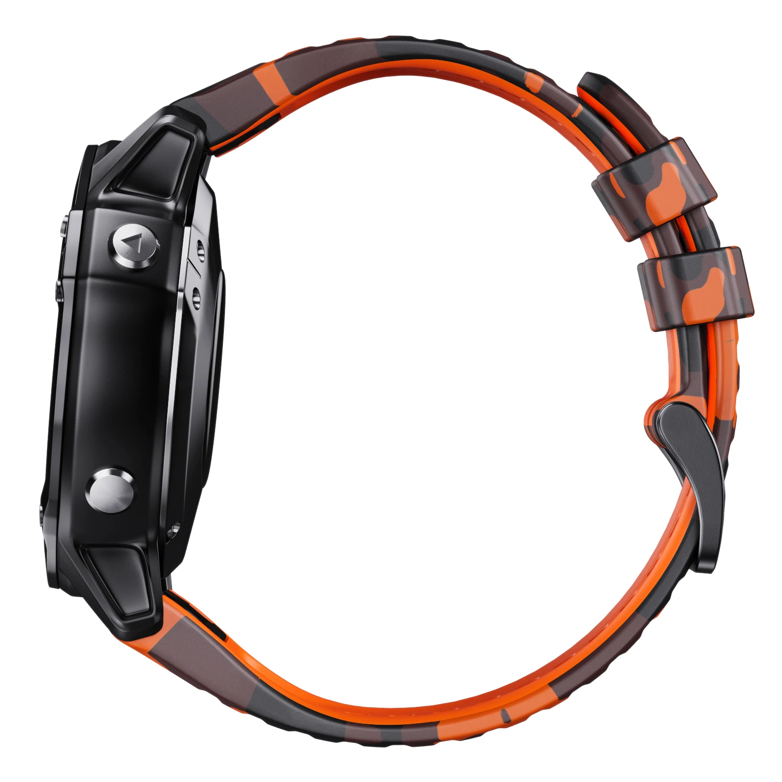 Correa de silicona de camuflaje deportivo para reloj Garmin Fenix 7 7X Pro, Correa Solar para Epix Pro (Gen 2), accesorios de pulsera de 47mm y 51mm