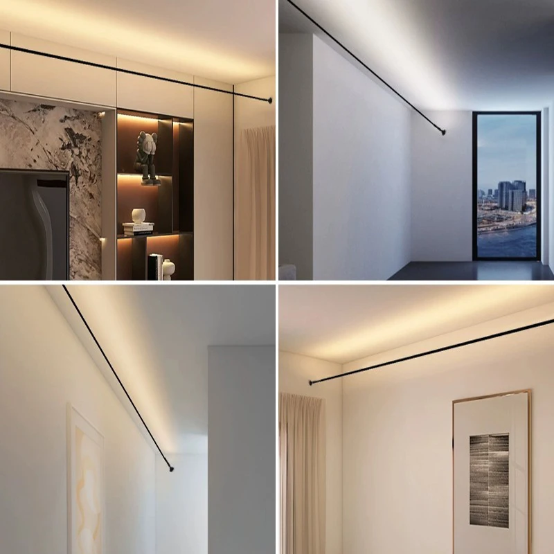 

Modern Skyline Linear Wall Lamp LED aisle light wall sconce long strip light linear type no main light Decor Lights Bathroom Fi