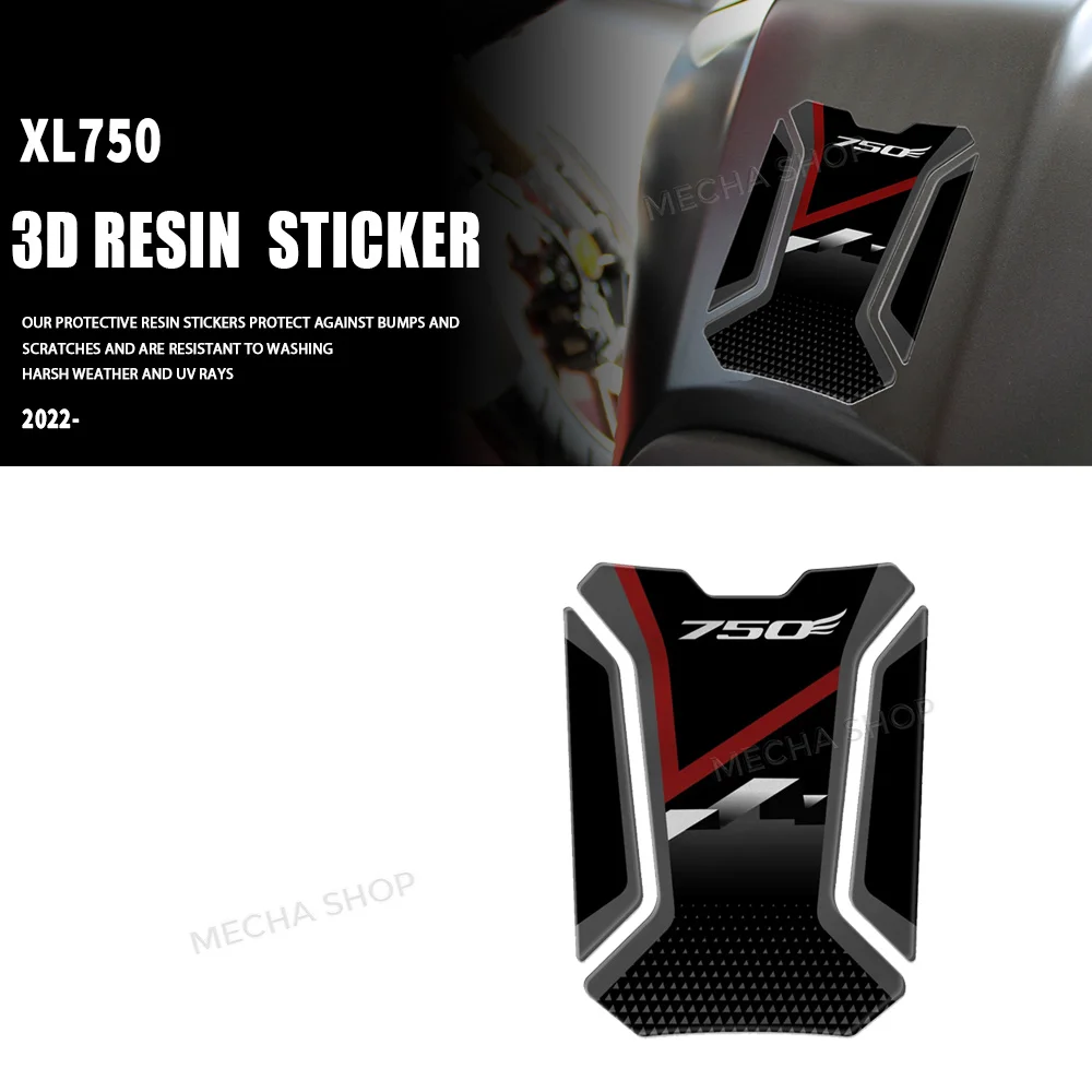 

3D Epoxy Resin Sticker Tank Mat Protection Kit for XL750 Transalp 750 2022 2023 2024 2025