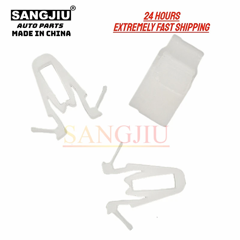 20 pezzi compatibili con le clip per guarnire la porta Toyota Tundra 67771-58010