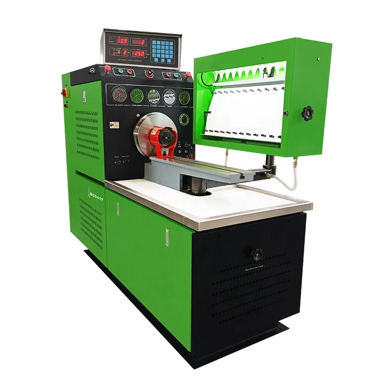 

BCS619 Used Diesel Fuel Inj ection Pump Test Bench with EPS619 220V 1 Year Warranty