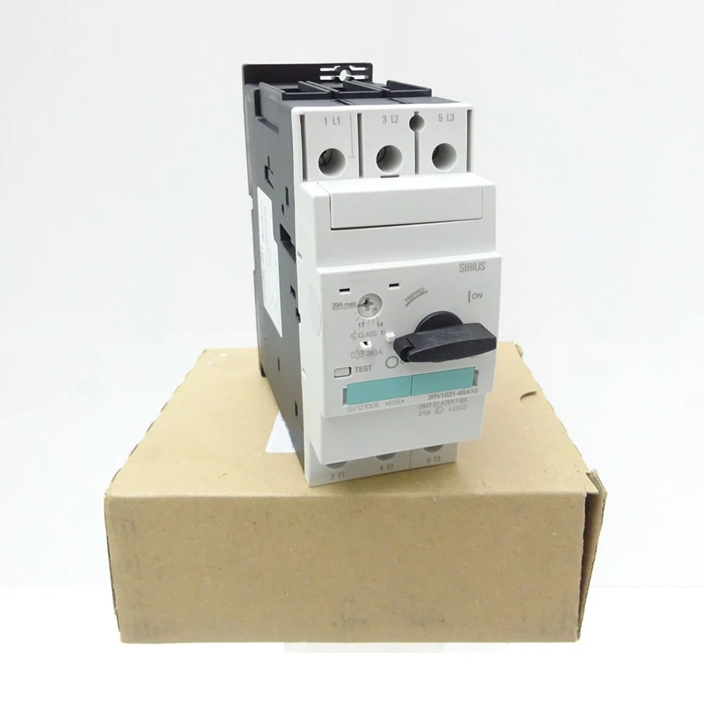 Industrial Control Product 3RV1031-4BA10 Circuit Breaker For SIEMENS High Quality Fast Ship