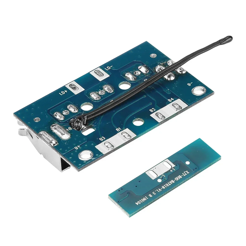 

Li-ion Battery Case PCB Charge Protection Circuit Board Replacement Battery Housing Case Cover For Bosch 18V Power Tools
