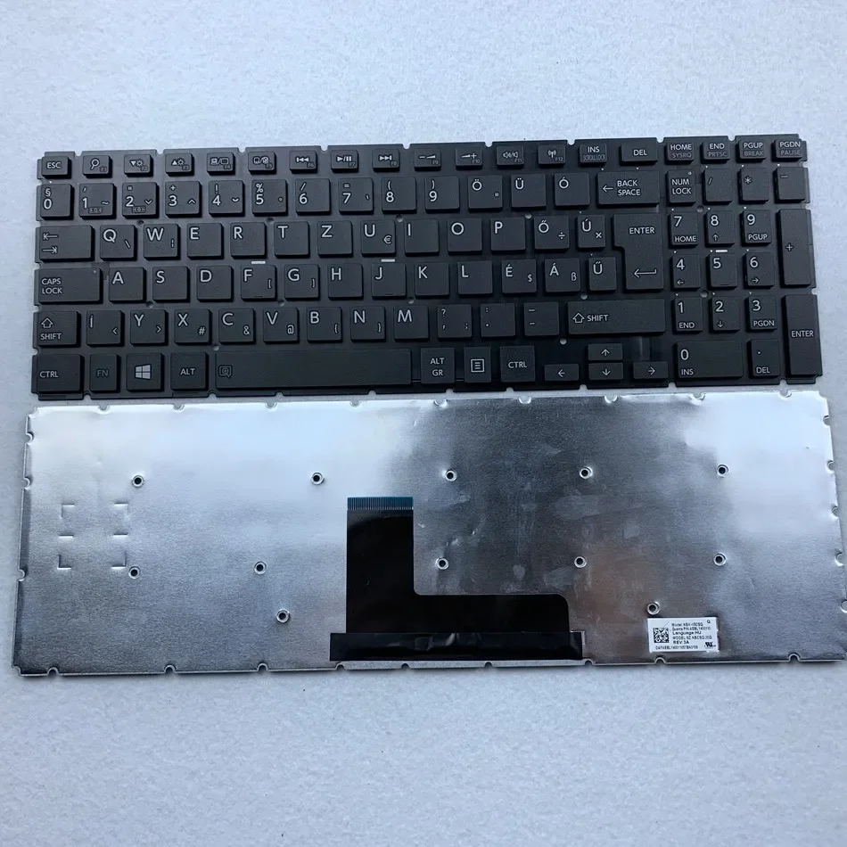 Hungarian Laptop Keyboard For Toshiba Satellite L50-B S50-B L50D-B P50W P50W-B L50T-B L50DT-B L55-B L55T-B P55W-B 5254 Series