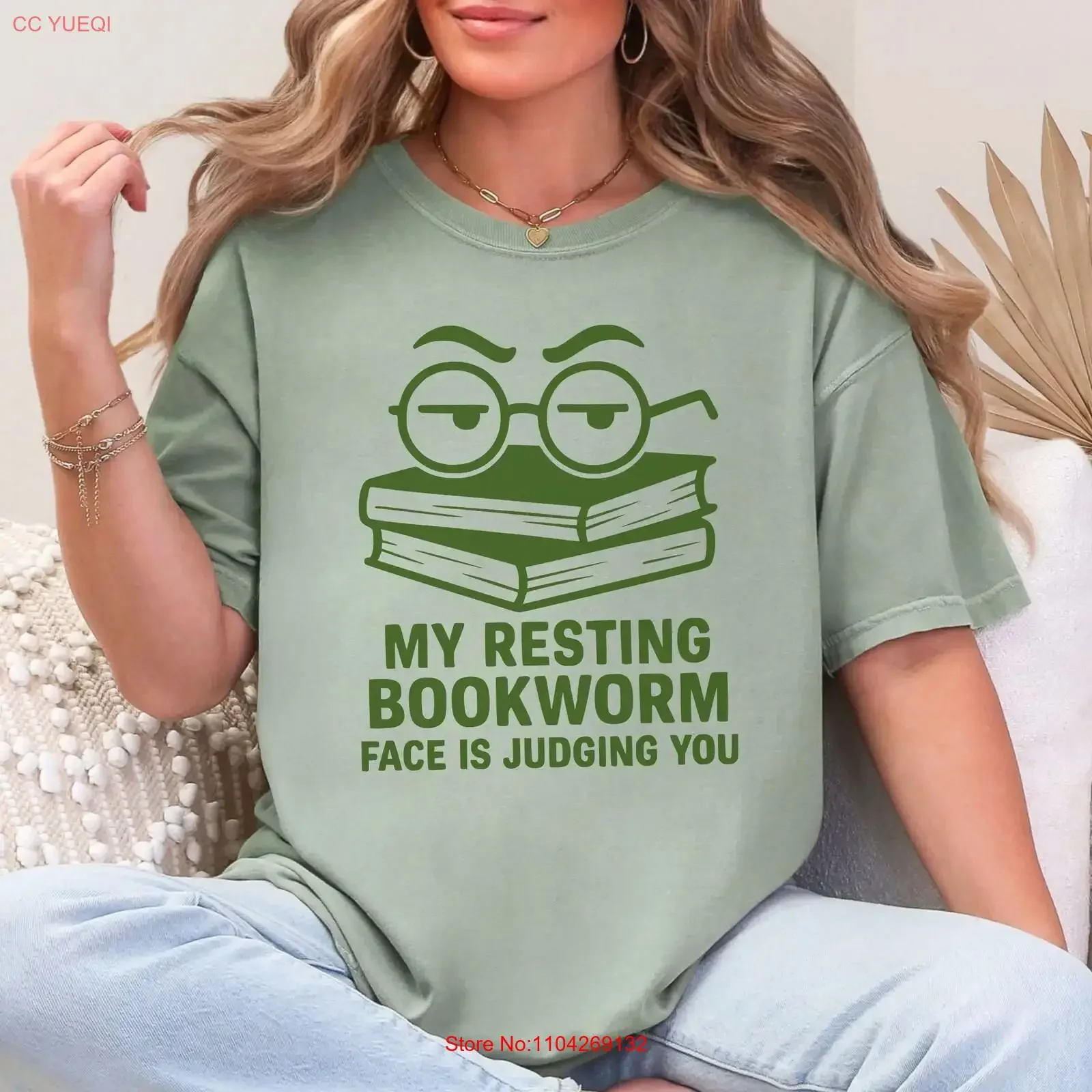 Funny introvert book shirt Bookworm tee reader gift sarcastic bibliophile lover T cozy reading vintage Washed Comfortable