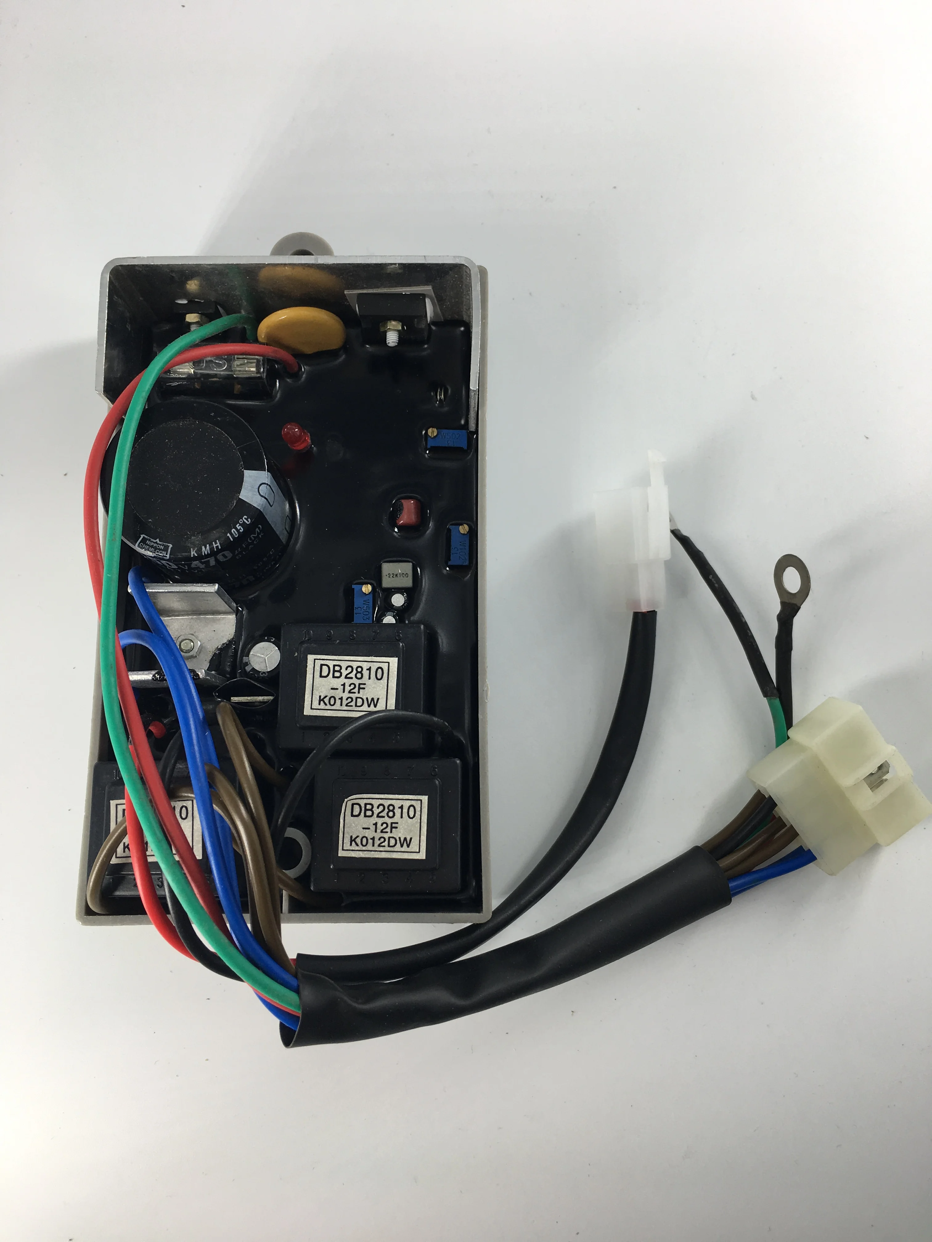 KI-DAVR-150S3 Brushless AVR Automatic Voltage Regulator Power Stabilizer Diesel 3 Phase Generator Part DAVR 150S3 Good Quality