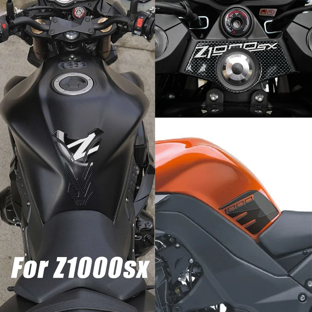 

For Z1000sx Motorcycle Accessories Waterproof Protective Sticker 3D Epoxy Resin Protective Sticker