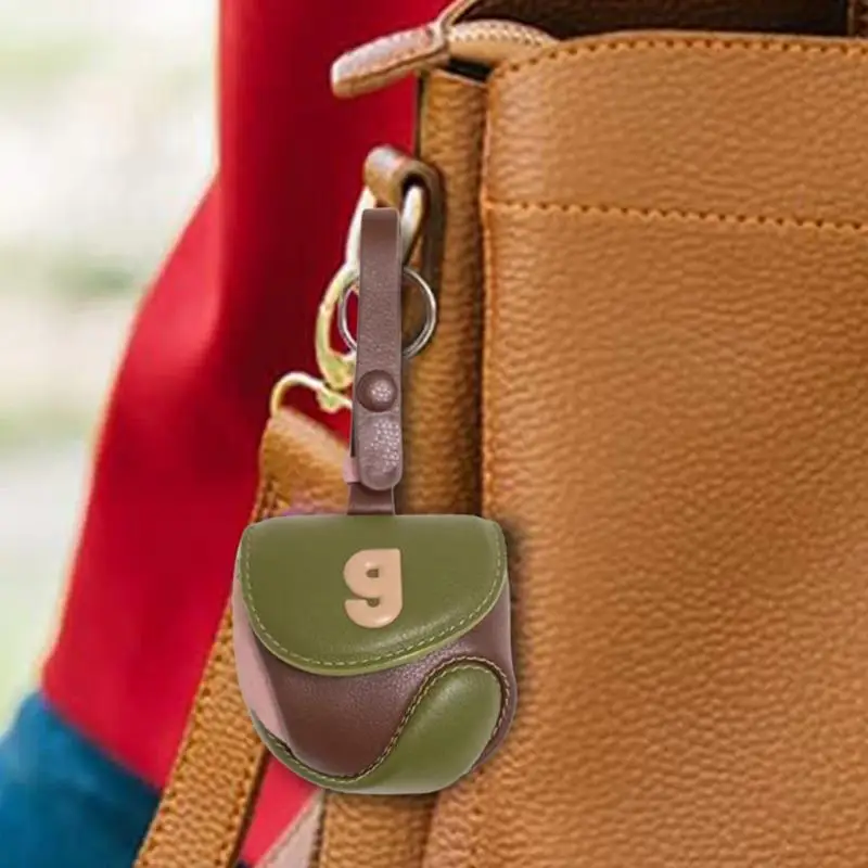 Бейсбольная сумка для наушников, защитный чехол для наушников, винтажная эстетичная сумка для хранения для школы, дома, деловой поездки, покупок