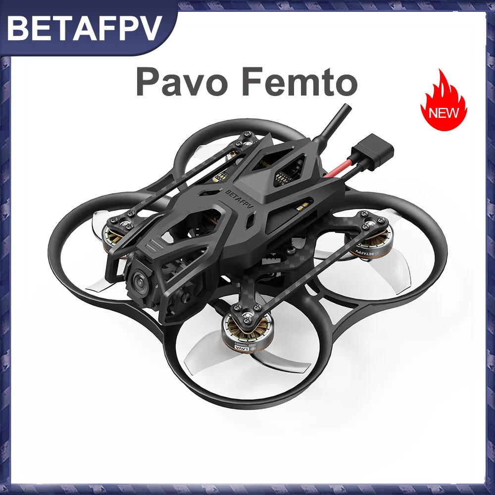 BETAFPV Pavo Femto بدون فرش FPV HD Whoop 2025 الوافدين الجدد